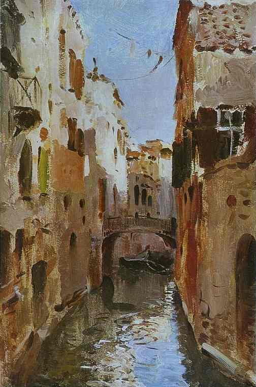 Canal In Venice