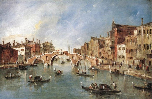 The Three-Arched Bridge at Cannaregio