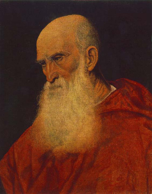 Portrait of Pietro Cardinal Bembo