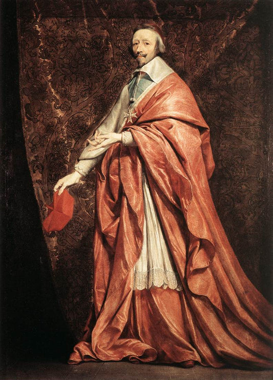 Cardinal Richelieu b