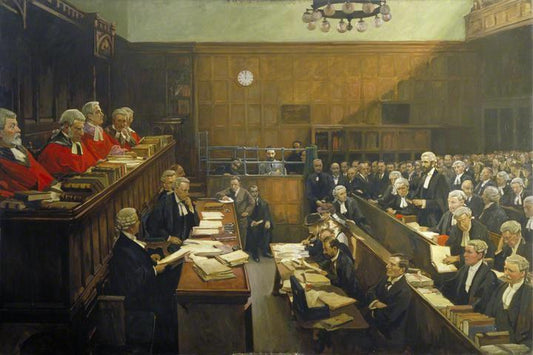 High Treason, Court of Criminal Appeal, the Trial of Sir Roger Casement