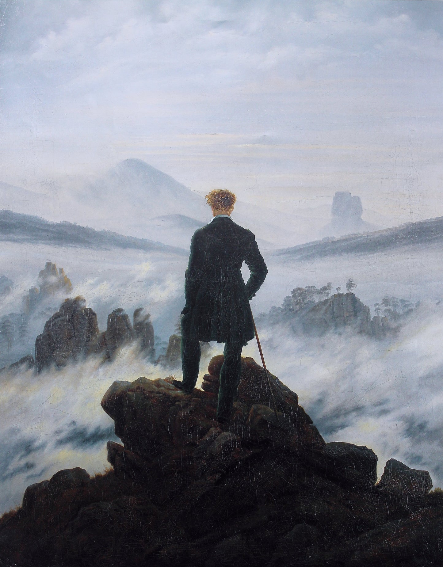 Wanderer Above The Sea of Fog