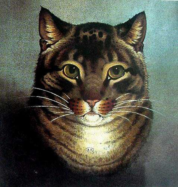 Cat Paintings N001