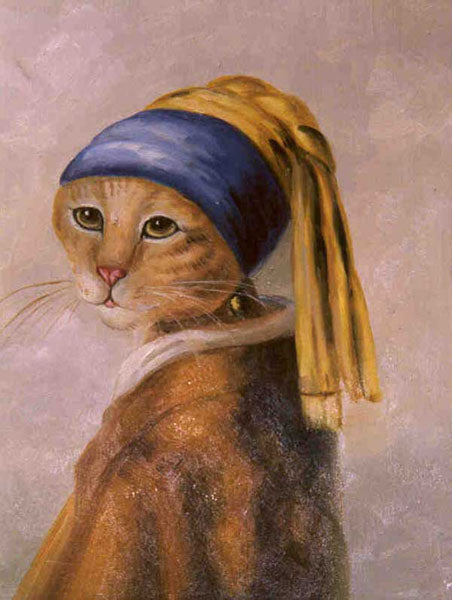 Cat Paintings N007