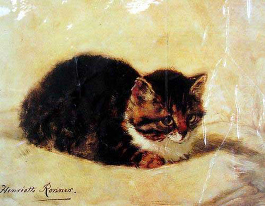 Cat Paintings N014