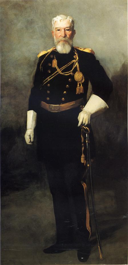 Portrait of Colonel David Perry - 9th U. S. Cavalry