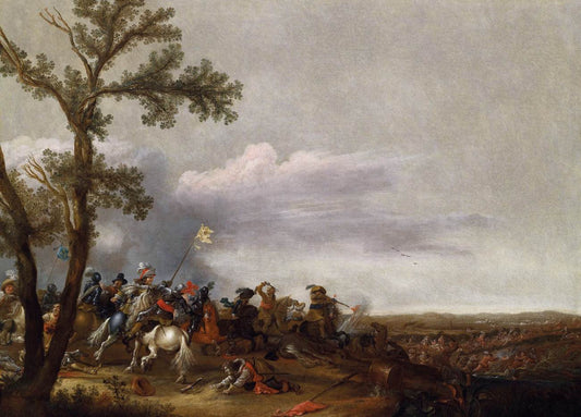 Cavalry Engagement