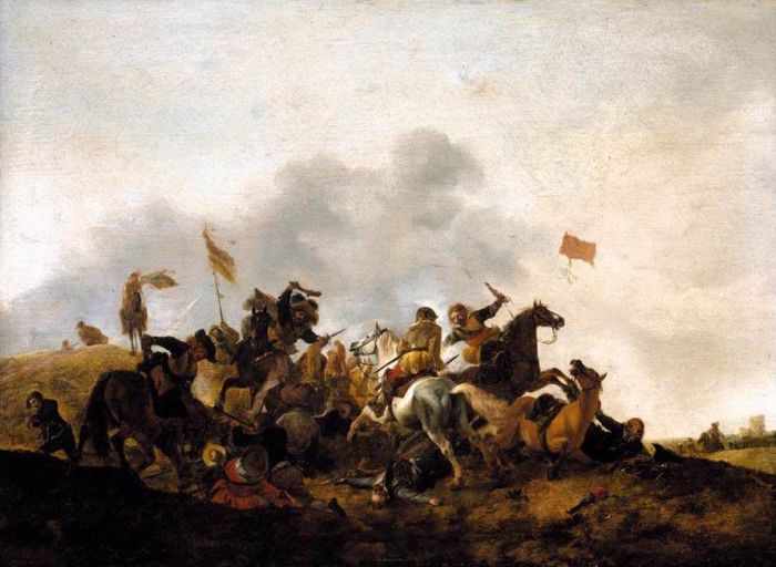 Cavalry Skirmish