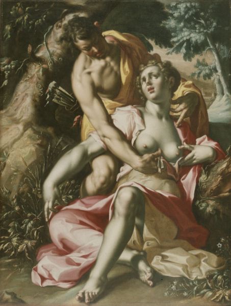 Cephalus and Procris