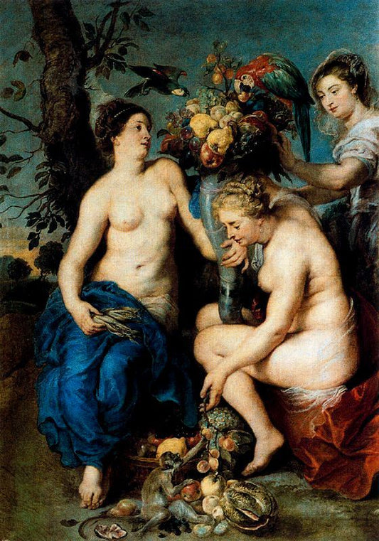 Ceres and two nymphs