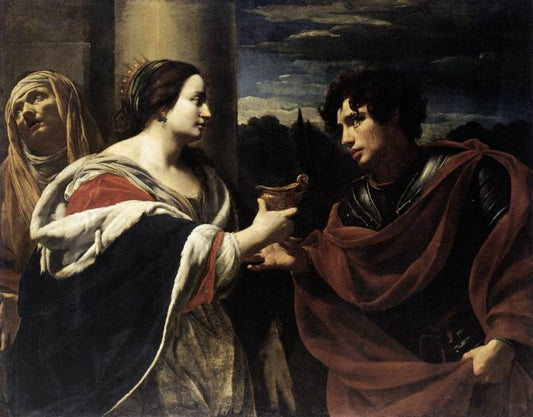 Sophonisba Receiving the Poisoned Chalice