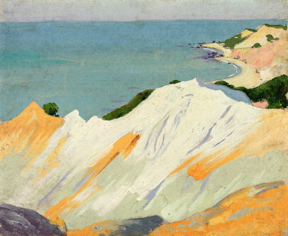 Chalk Hills Gay Head 1915