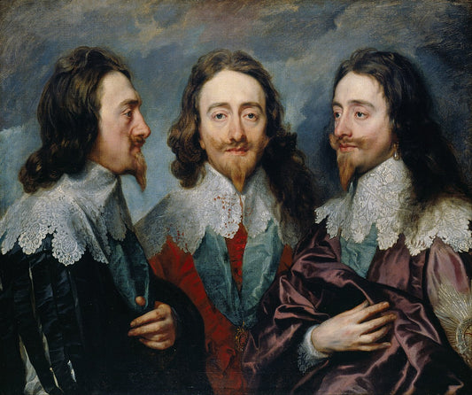 Charles I In Three Positions