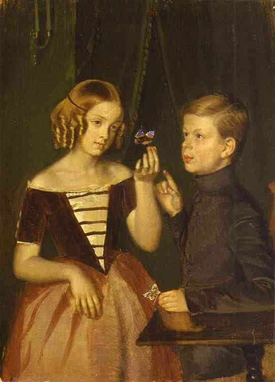 Portrait of Zherbin Children