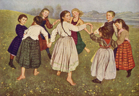 Children Dancing