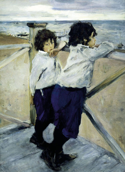 Children (Sasha and Yura Serov)