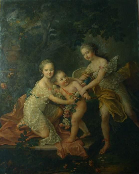 Children of the Duc d'Orleans