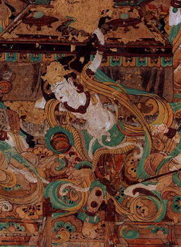 China Dunhang Paintings N002