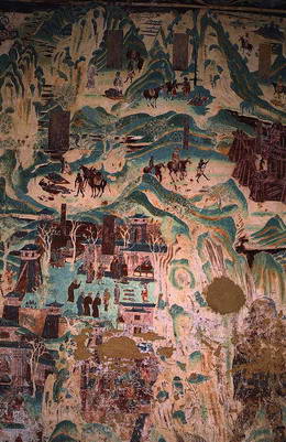 China Dunhang Paintings N004