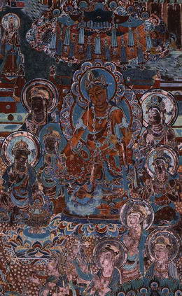 China Dunhang Paintings N005