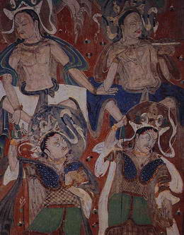 China Dunhang Paintings N007