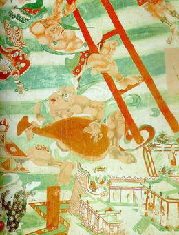 China Dunhang Paintings N015