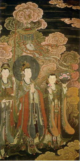 China Dunhang Paintings N018