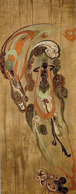 China Dunhang Paintings N019