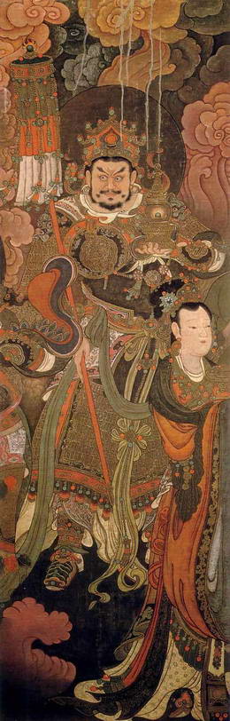 China Dunhang Paintings N023