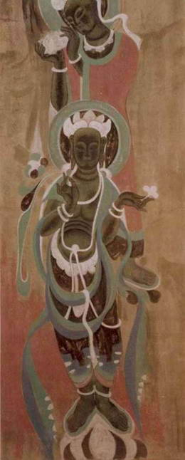 China Dunhang Paintings N028