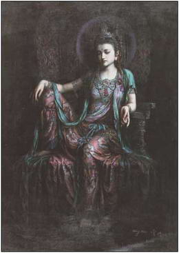 China Dunhang Paintings N071