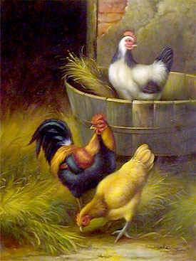 Chook Paintings N001