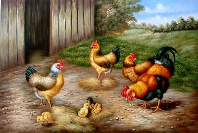 Chook Paintings N004