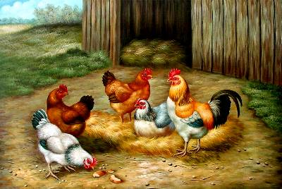 Chook Paintings N005