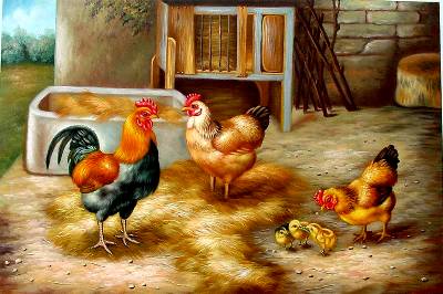 Chook Paintings N007