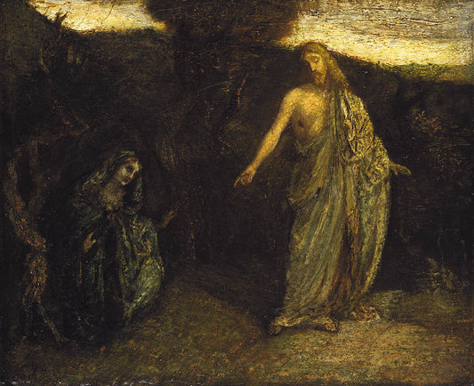 Christ Appearing to Mary