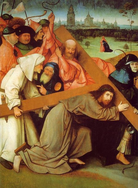 Christ Carrying The Cross b