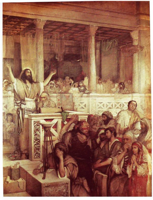 Christ Preaching at Capernaum