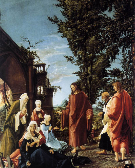 Christ Taking Leave of His Mother