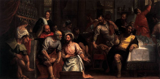 Christ Washing the Feet of the Disciples