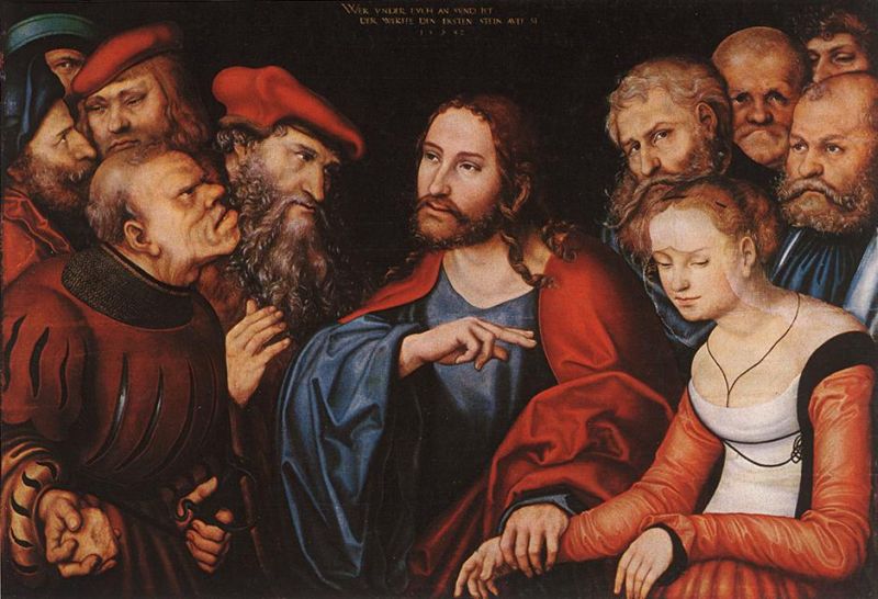 Christ and the Adulteress