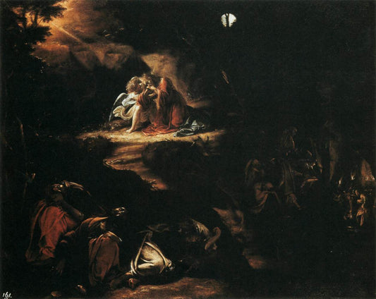 Christ in the Garden of Gethsemane