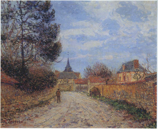 Church at Notre Dame by the Eure