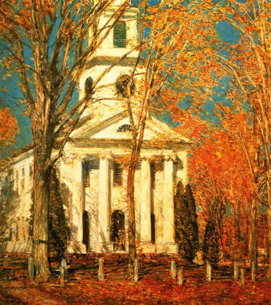 Church at Old Lyme III