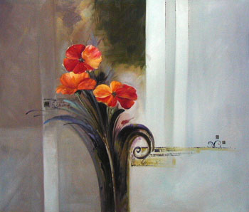 Classical Flower Paintings N002