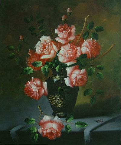 Classical Flower Paintings N003