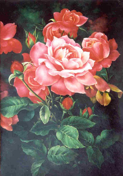 Classical Flower Paintings N005