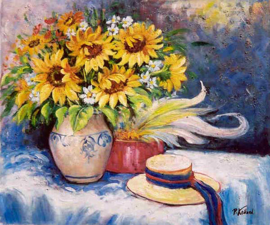 Classical Flower Paintings N007