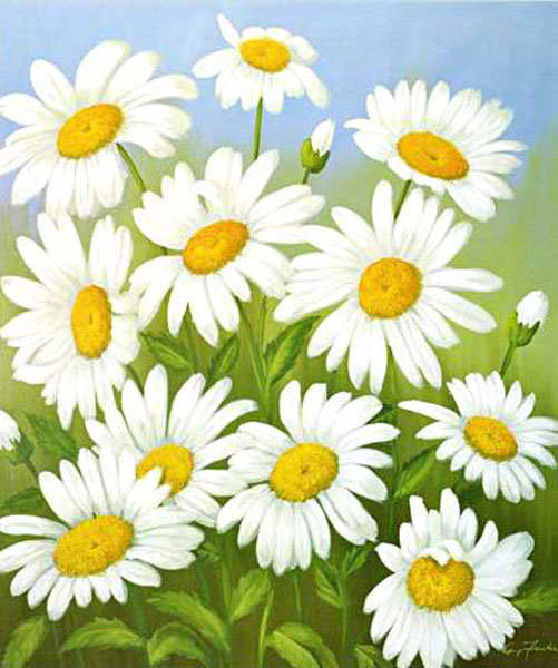 Classical Flower Paintings N008