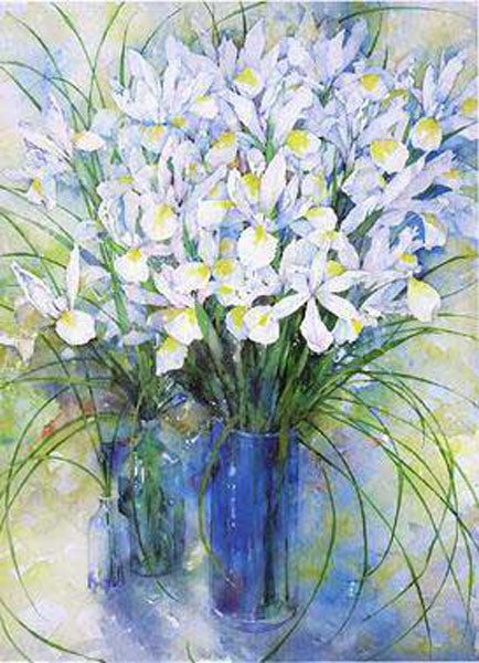 Classical Flower Paintings N009